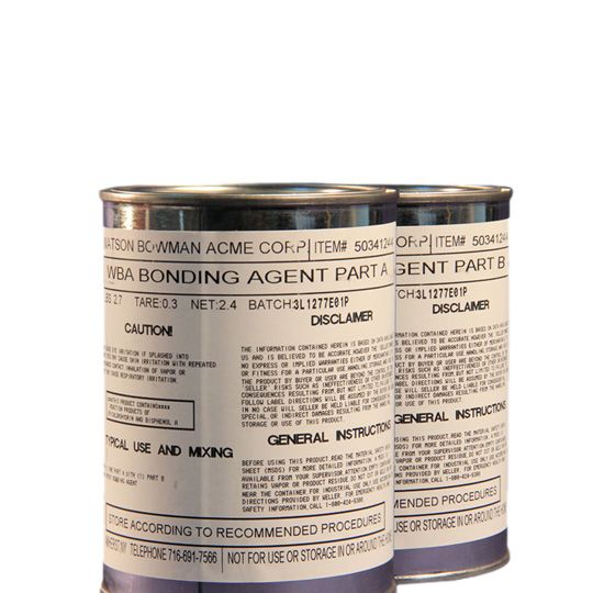 Watson Bowman Acme Wabo Bonding Agent (Parts A and B) - 2 Quart Kit