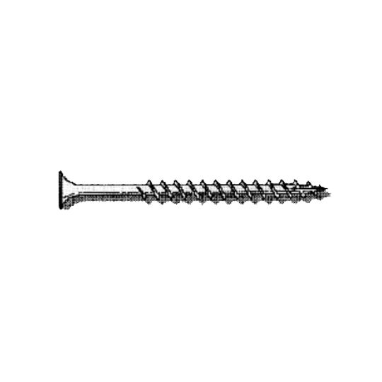 Steel & Wire 1-1/4" Ultra Rust Gard Premium Galvanized Screws - Bulk Carton