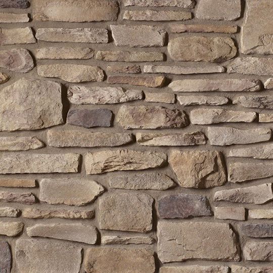 Cultured Stone Del Mare Ledgestone Handipack Flat — BORDMLFHPPL