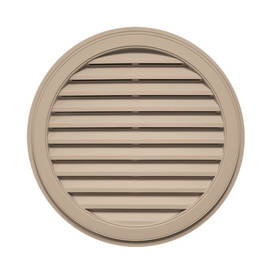Mid-America Round Gable Vent — MABGVRD22023