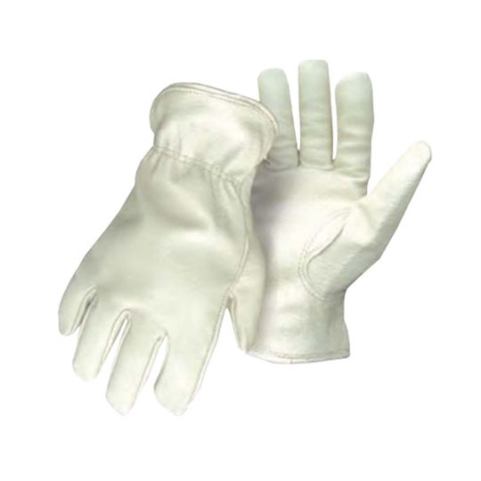 Boss Manufacturing Therm Insulated Pigskin Leather Driver Gloves - Size Large