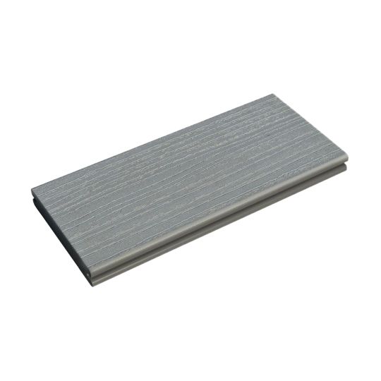 Fiberon 12' Paramount Grooved-Edge PVC Decking Board — FIDPM1612GMI