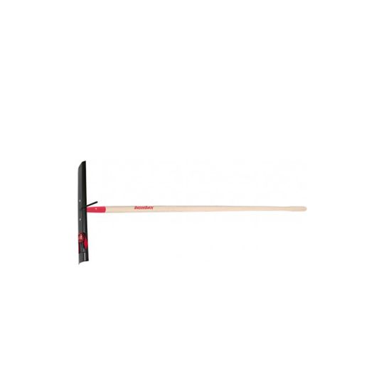 Razor-Back Concrete Rake with Rebar Hook