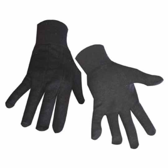C&R Manufacturing Jersey Gloves - 9 Oz. — CRMS8JGBR