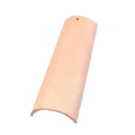 Redland Clay Tile Baja Mission 4000 Series Top Tile — Tile Roofing — RDLMIBBTOP