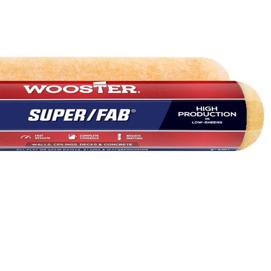 Wooster R241-9 Super Fab Roller Cover - 9" x 3/4"