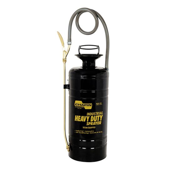 Chapin 3-Gallon Industrial Metal Viton Heavy Duty Sprayer
