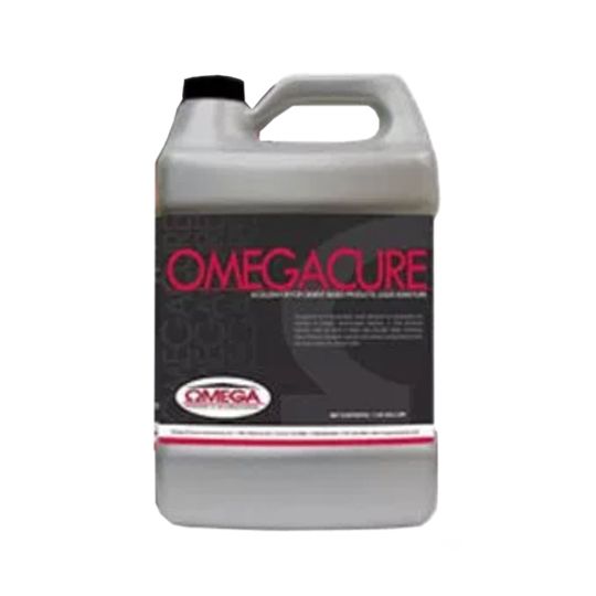 Omega Products International OmegaCure Diamond Wall Concentrate Accelerator - 1 Gallon Can