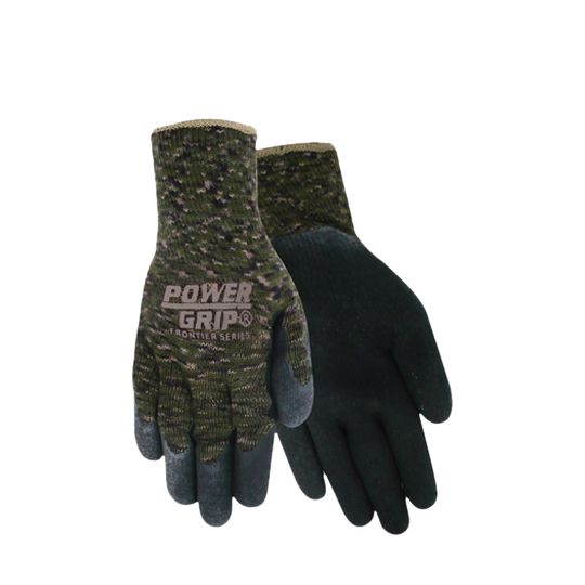 LTW Supply Power Grip Frontier Series Camo Gloves
