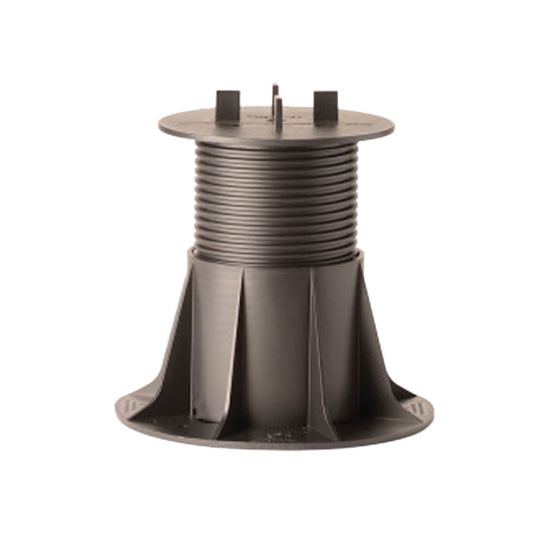 Westile 4-3/4" to 7-3/4" Bison ScrewJack Adjustable Pedestal