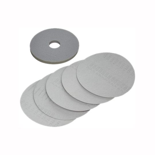 Porter Cable 9" 220 Grit Hook & Loop Drywall Pad with 5 Abrasive Discs