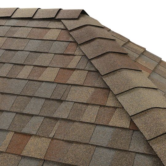 GAF Timbertex Premium Ridge Cap Shingles — GAFMCTTPRCHI