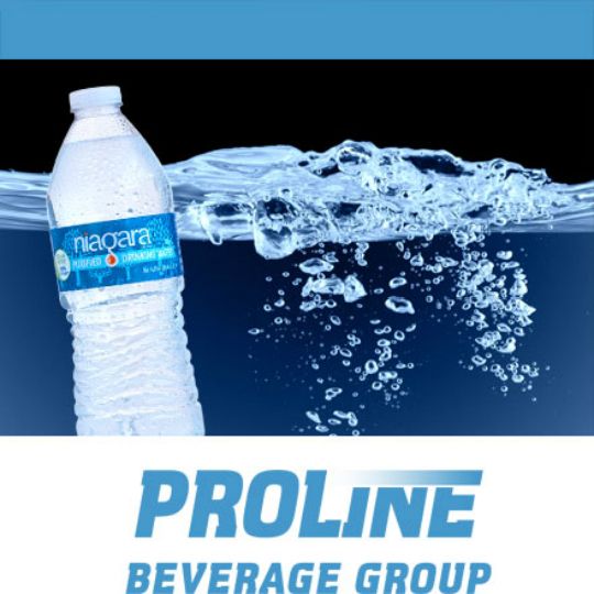 Proline Products Proline Bottled Water - Pack of 24