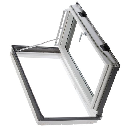 Velux Top-Hinge Roof Access Window with Laminated Glass — VELGXUCK060070