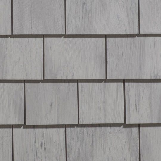 CertainTeed Siding Cedar Impressions Individual 5" Sawmill Polymer Shingle Siding - 33.33 Sq. Ft. Carton — CERCISSI53SDBM