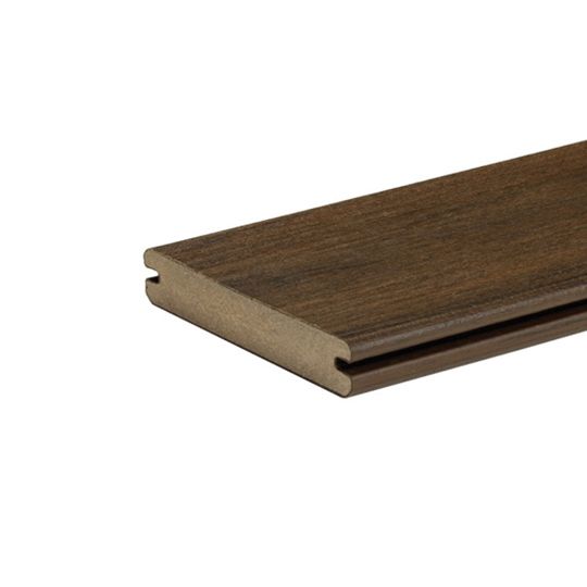 TimberTech 1" x 6" x 16' Legacy Grooved Decking Board — AZKDGV1616MC
