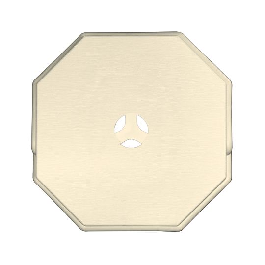 Mid-America SurfaceMaster Octagon Mounting Block for 4" to 10" Siding — MABMMSMOC020