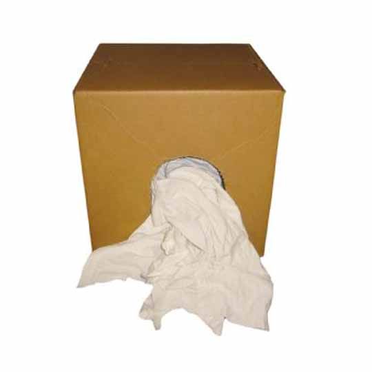 C&R Manufacturing Rags - 10 Lbs. Box