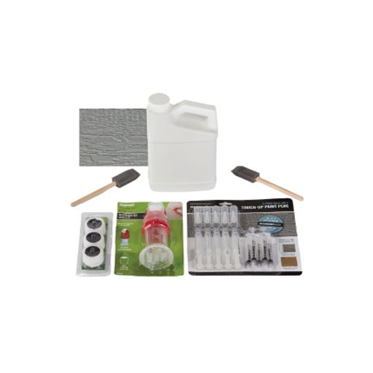Wausau Supply Diamond Kote Touch-Up Paint - 1 Quart Kit — WSUDKTUKQPC