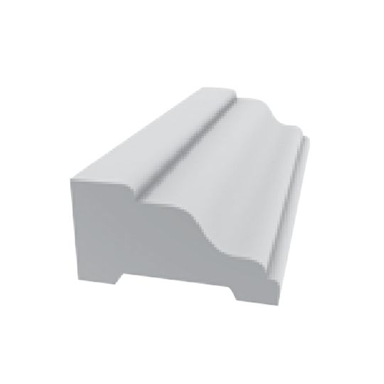 Royal Building Products 1" x 2" x 16' Shingle Mould WM287