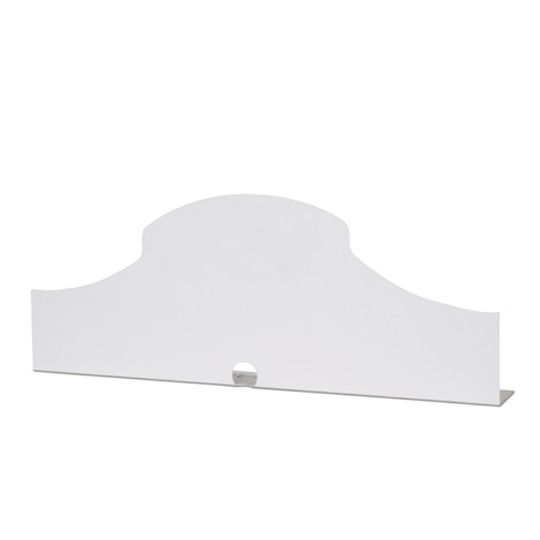 Thompson Architectural Metals Capistrano Eave Closure — Roofing Accessories — TMECECWH