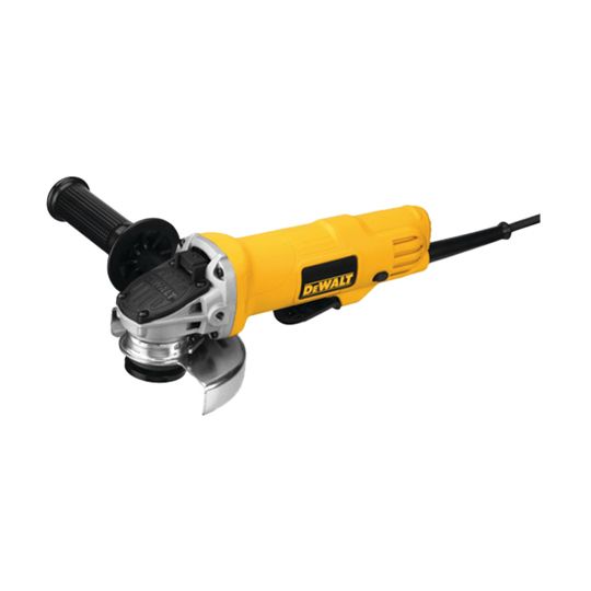 DeWalt 4-1/2" (115mm) 7.5 Amp Corded Paddle Switch Small Angle Grinder