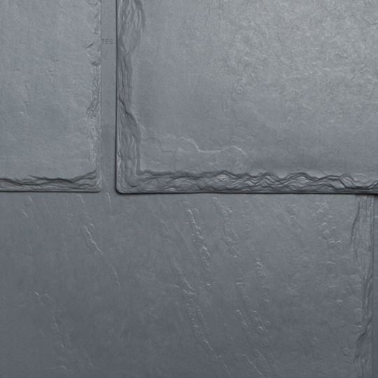 EcoStar Majestic Slate Beveled Edge Polymeric Tiles — Slate Roofing — ECOMBESG