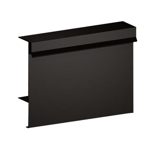 Elite Aluminum 3" x 25' Drip Edge Fascia — ELIDEF325BZ