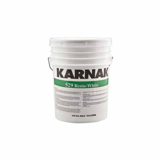 Karnak #529 Renu-White Elastomeric Roof Coating - 5 Gallon Pail