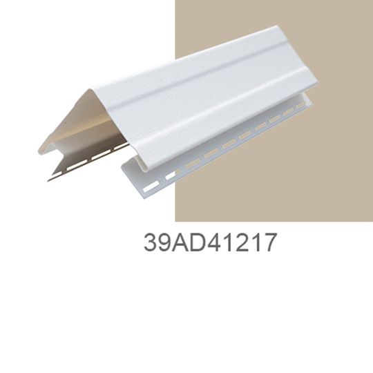 RMC Siding Rmc Outside Corner 4" Natural Cedar Woodgrain MP10 — RMC4OCPWS