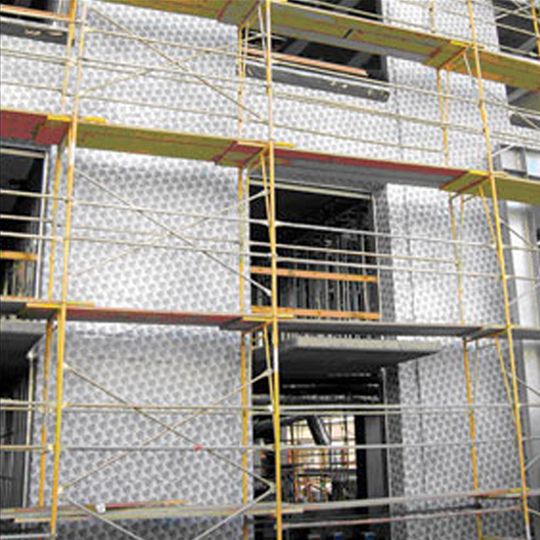 Protecto Wrap 12" x 75' Pw 100/40 Air/Vapor Barrier - 4" Sp