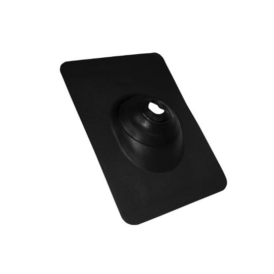 Oatey 1-1/2" to 3" Color-Flash All-Flash Aluminum No-Calk Roof Flashing — Flashings — OAT12943