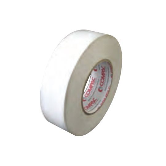 ADO Products 1-1/2" x 180' Double Coated Self-Seal Lap Tape