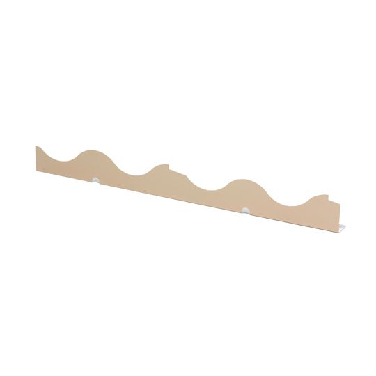East Coast Metals 26 Gauge x 10' Estate S Eave Closure — Flashings — EASECESWH26G