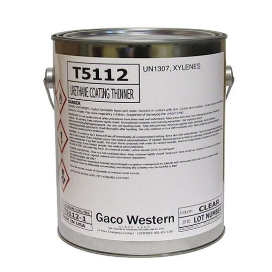 Gaco Western GacoFlex T5112 Thinner for Aromatic Polyurethanes - 1 Gallon