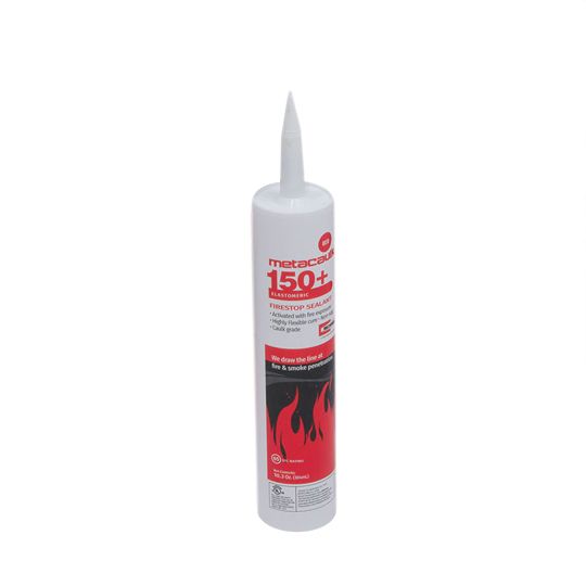 Metacaulk Mc 150+ Firestop Sealant - 10.3 Oz. Cartridge