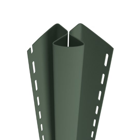 CertainTeed Siding 3/4" Matte Finish Inside Corner Post — CERISCP34MTFO