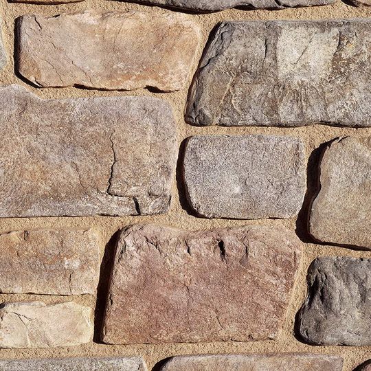 Eldorado Stone Fieldledge Flat Stone - 10 Sq. Ft. Box — ELDOWRF0006SB