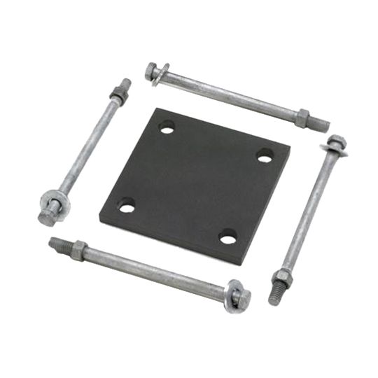 Trex Surface Mount Post Attachment Hardware Kit - For Wood Frames