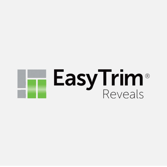 EasyTrim Reveals 10' 1-Piece Square Outside Corner Panel Trim — CCOEZ1PNLPPR