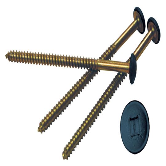TRI-BUILT Painted Screws — TRI972012036
