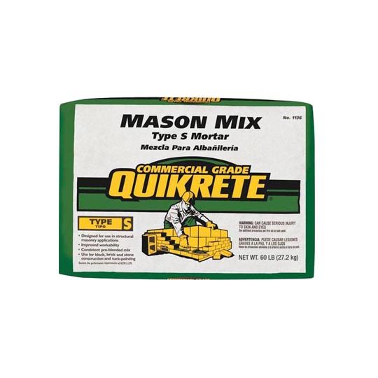 Quikrete Mason Mix - Type S - 60 Lb. Bag