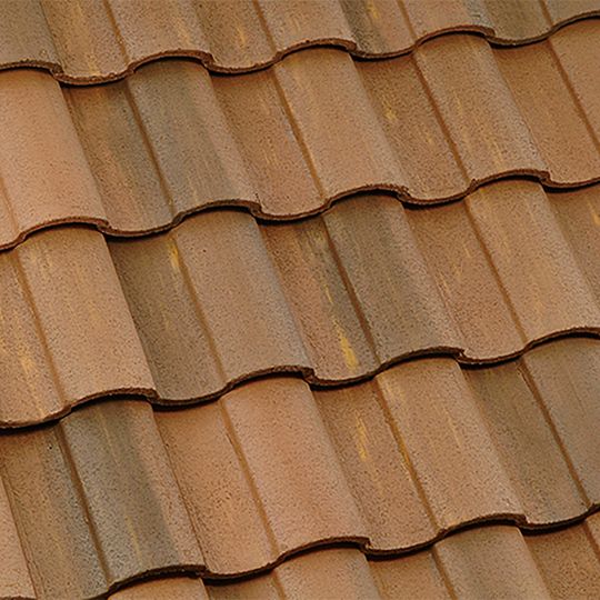 Eagle Roofing Products 10" x 17" Capistrano Barrel Trim Tile — EGLCB3604TCB