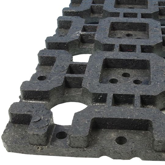 Azek 16" x 16" Dimpled Grid for Resurfacing Paver