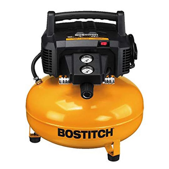 Bostitch 6 Gallon Pancake Industrial Air Compressor