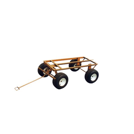All Seasons Equipment 36" x 60" 4 Wheel Trailer - 2,000 Lb. Capacity — ABSHEB13120