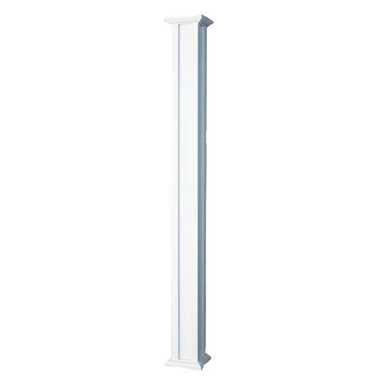 AFCO Industries 6" x 8' Acadian Column with Capital & Base
