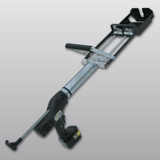 Carlisle SynTec Flexible Fast Battery Operated Dual Cartridge Caulk Gun — CARBCG