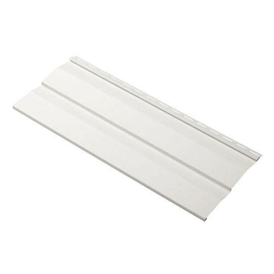 Ply Gem Double 4-1/2" Progressions Dutch Lap Vinyl Siding — CEWPGD45N3