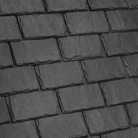 Davinci Roofscapes Single-Width Slate Field Shingles - Bundle of 22 — Slate Roofing — DAVSWSSB